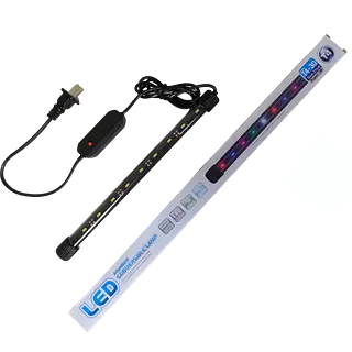 Lampara Led para Acuario Sumergible T4-30 27 Cm