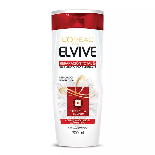 Shampoo Elvive Reparación Total 5