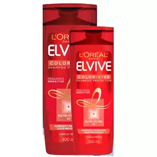 Shampoo Elvive Color