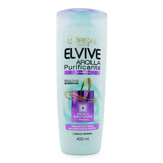 Shampoo Elvive Arcilla Purificante