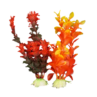 Planta Artificial para Acuario -Mediana-