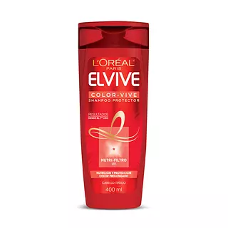 Shampoo Elvive Color
