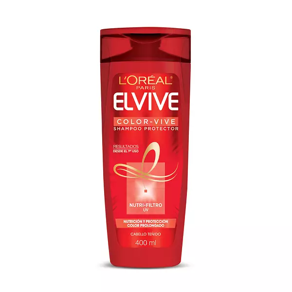 Shampoo Elvive Color