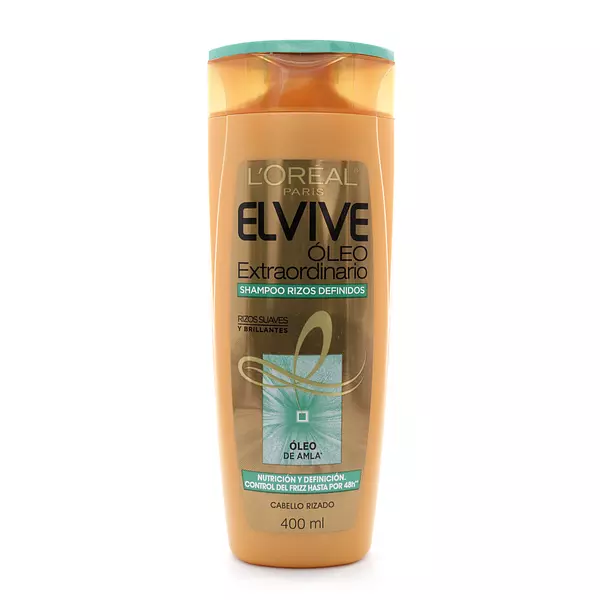 Shampoo Elvive Rizos Extraordinarios