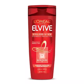 Shampoo Elvive Color