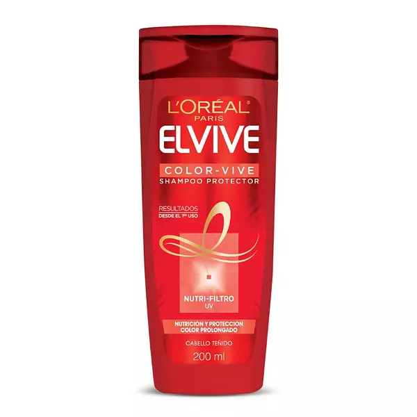 Shampoo Elvive Color