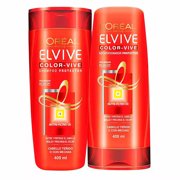 Shampoo Elvive Color + Acondicionador