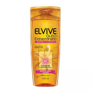 Shampoo Elvive Oleo Extraordinario Nutrición