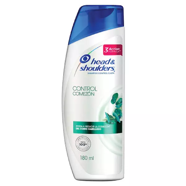 Shampoo Head And Shoulders Control Comezón