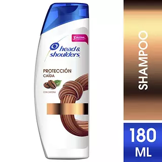 Shampoo Head And Shoulders Protección Caída