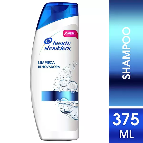 Shampoo Head And Shoulders Limpieza Renovadora