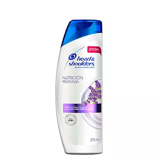 Shampoo Head And Shoulders Nutrición Profunda