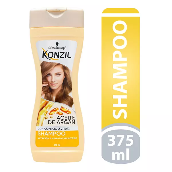 Shampoo Konzil Aceite Argsn Vit 12