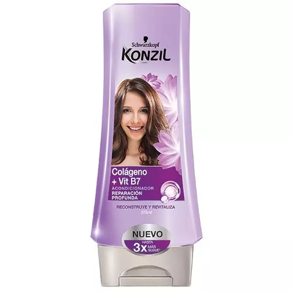 Shampoo Konzil Colageno + Vitamina B7