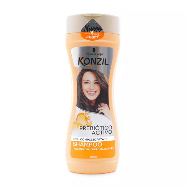 Shampoo Konzil Prebiotico Activo