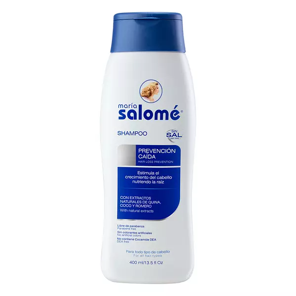 Shampoo Salome Prevención Caida Sin Sal