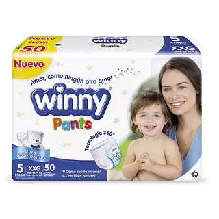 Pañales Winny Pants Etapa 5