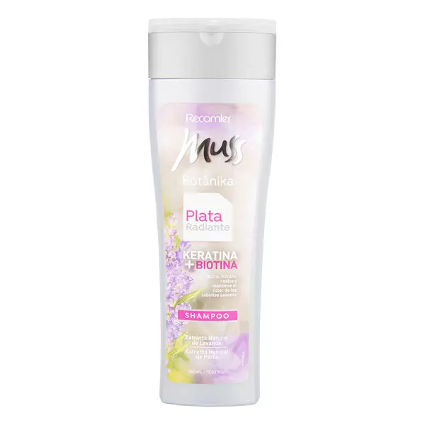 Shampoo Muss Plata Radiante