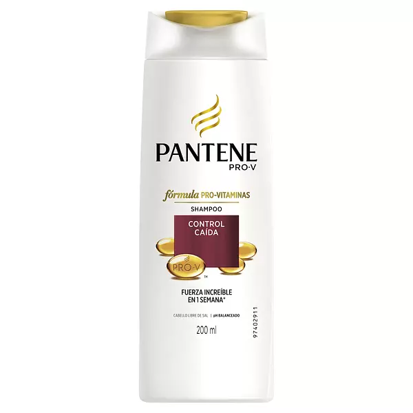 Shampoo Pantene Control Caida