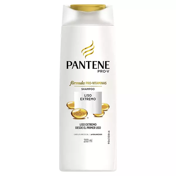 Shampoo Pantene Liso Extremo