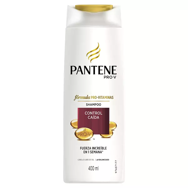 Shampoo Pantene Contra Caida