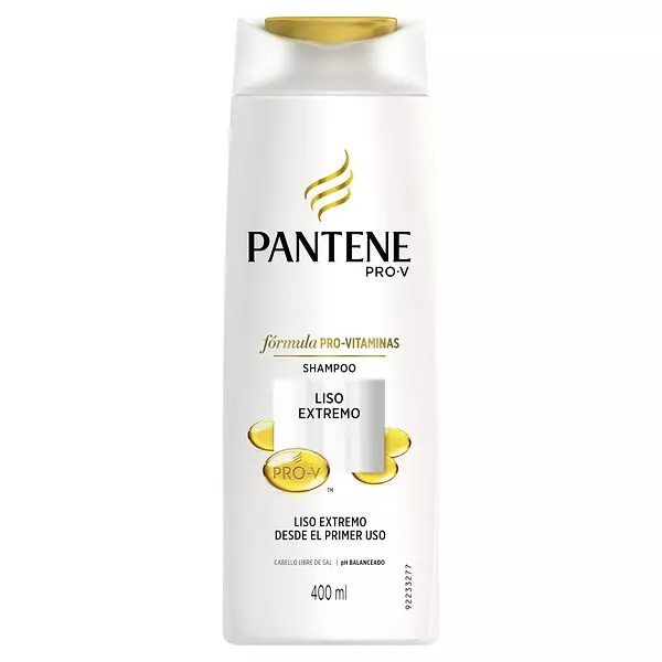 Shampoo Pantene Liso Extremo