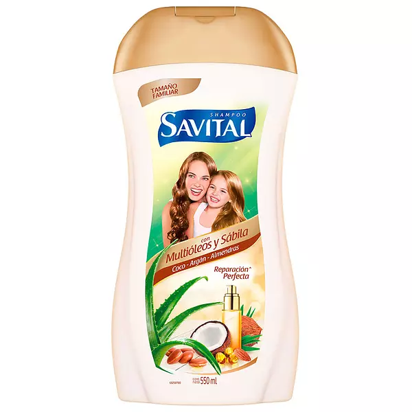 Shampoo Savital Multioleos