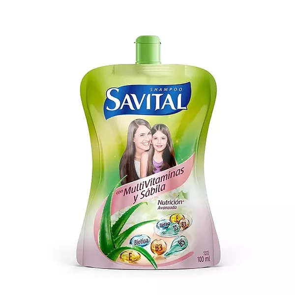 Shampoo Savital Multivitaminas