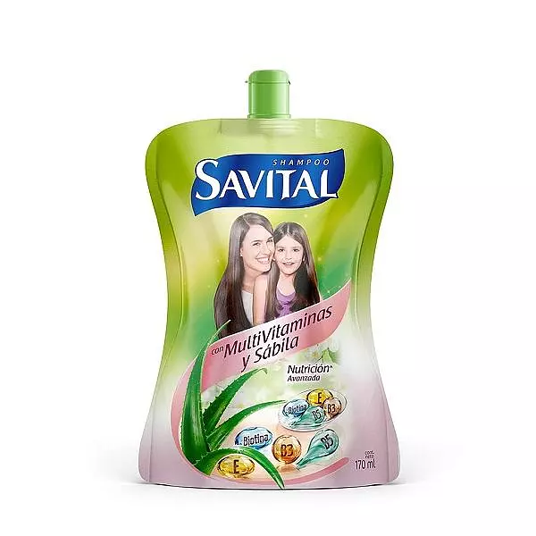 Shampoo Savital Multivitaminas Sabia