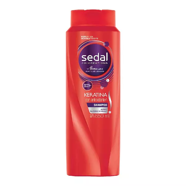 Shampoo Sedal Keratina Antioxidante