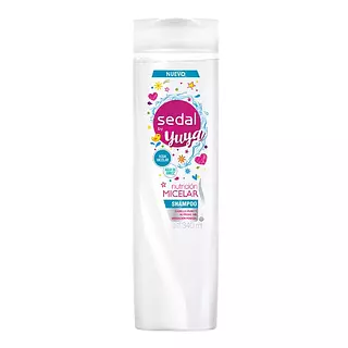 Shampoo Sedal Yuya Nutrición Micelar