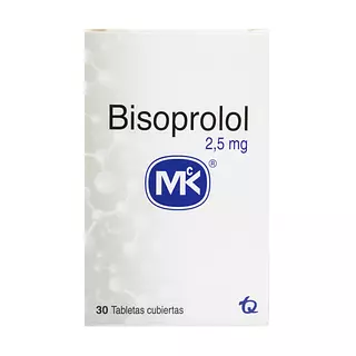Bisoprolol 2.5 Mg