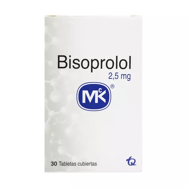 Bisoprolol 2.5 Mg