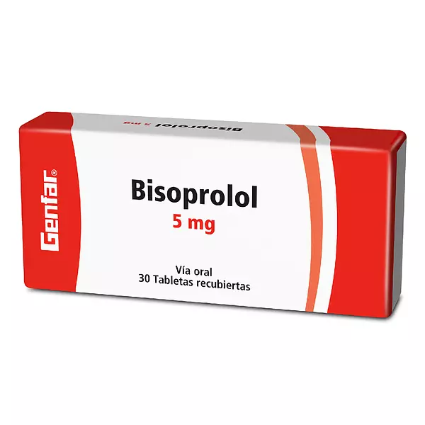 Bisoprolol 5 Mg