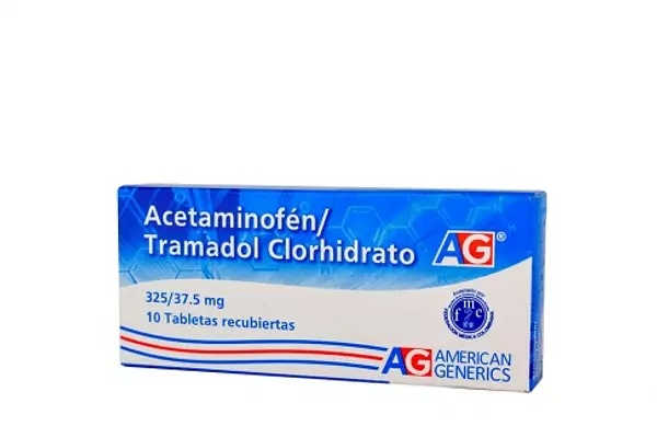 Acetaminofén + Tramadol 325 / 37.5 Mg