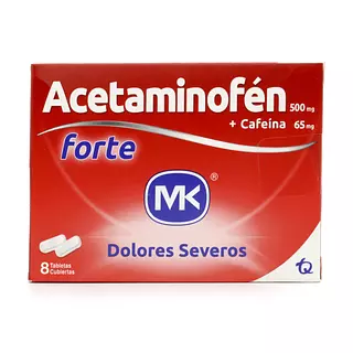 Acetaminofén Forte