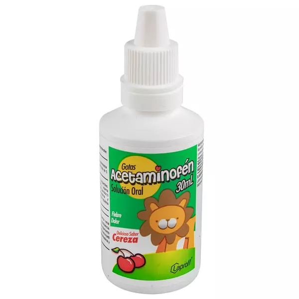 Acetaminofen Gotas Cereza