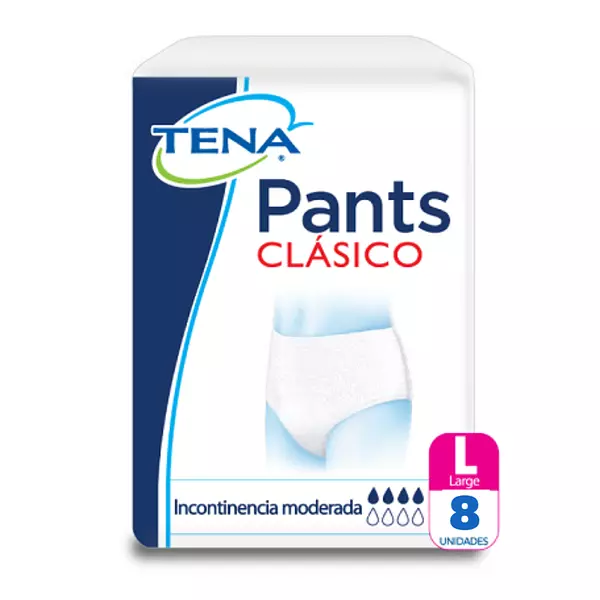 Pañales Talla L Tena Pants Clasico