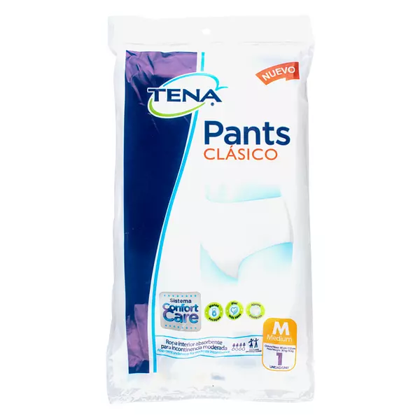 Pañales Talla M Tena Pants Clasico