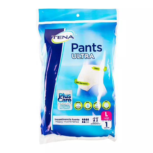 Pañales Talla L Tena Pants Ultra