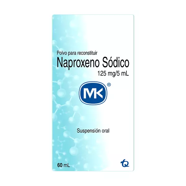 Naproxeno 125 Mg/5 Ml