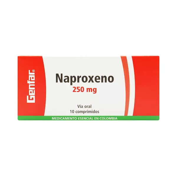 Naproxeno 250 Mg