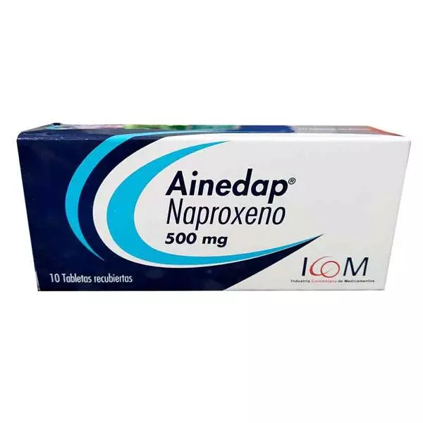 Naproxeno 500 Mg