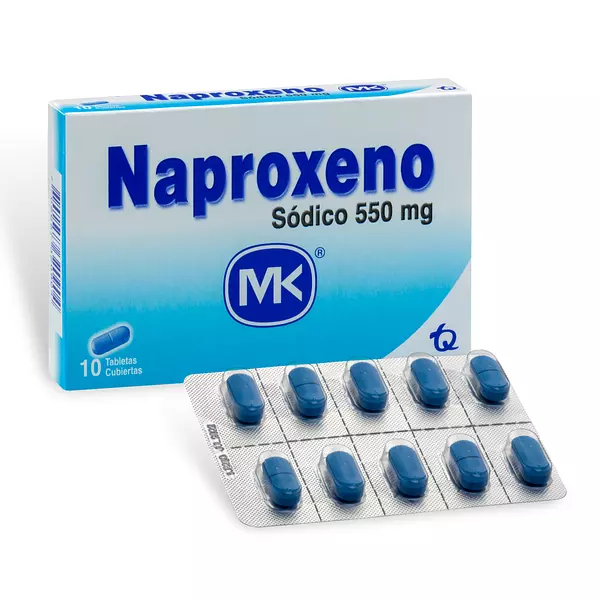 Naproxeno 550 Mg