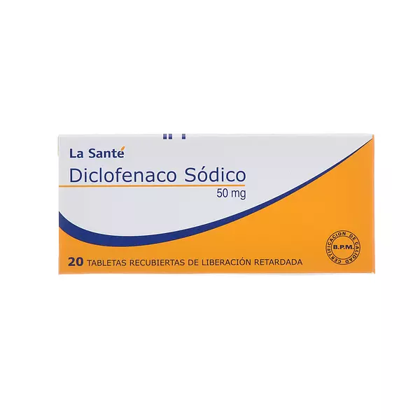 Diclofenaco 50 Mg