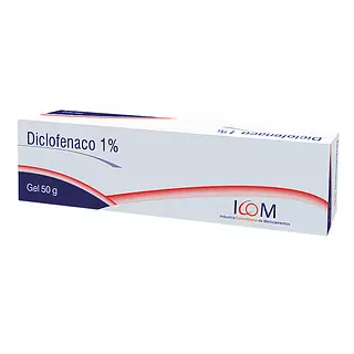 Diclofenaco 1 % Gel