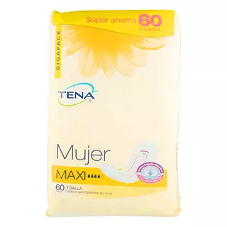 Toallas Tena Mujer Maxi