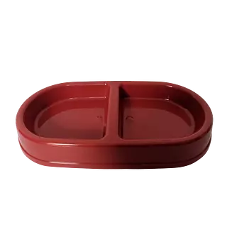 Comedero y Bebedero Doble Pequeño