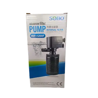 Filtro Interno para Acuario Sobo Wp-12oof de 880 Lt