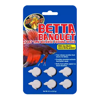 Comida Vacacional y Nutricional para Bettas